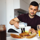 Image for article titled Vitamin C And The Nutrient Gang Make Surprise Appearance In Area Man’s Breakfast